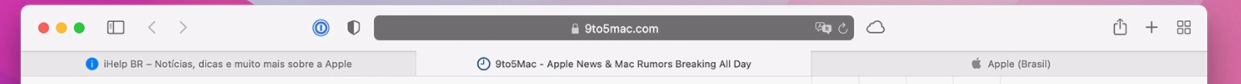 苹果 macOS 版 Safari 15.1 Beta 版更新，标签页经典外观回来了