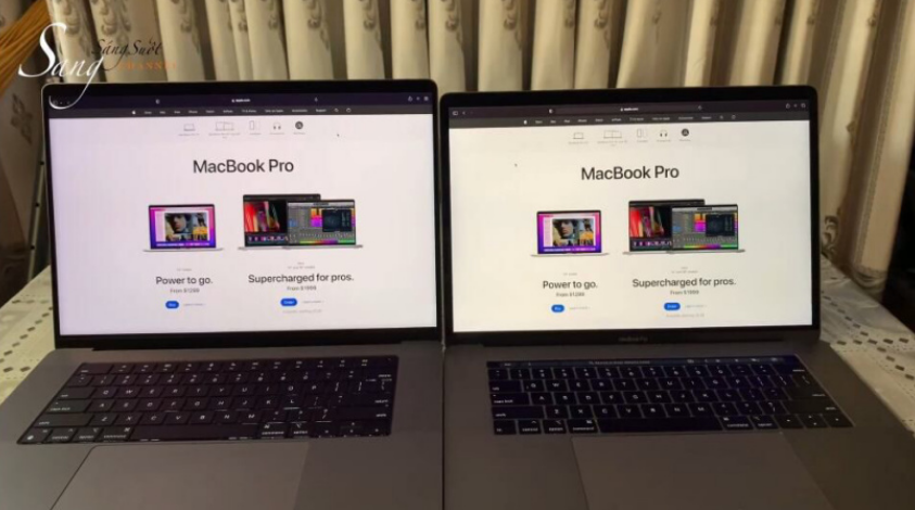 M1 Pro MacBook Pro 16 英寸实机开箱照片提前泄露：刘海屏设计，边框更窄
